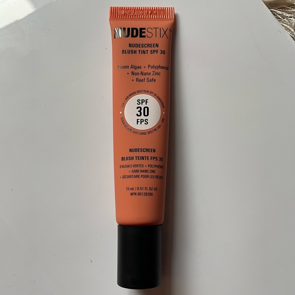 NUDESTIX Nudescreen Blush Tint SPF 30 - Peaches N’ Sol